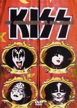 KISS IN CONCERT 3.10.2001 DVD