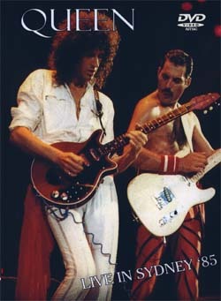 QUEEN SYDNEY AUSTRALIA 26.4.1985 DVD