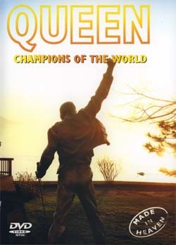 QUEEN Champion Of The World DVD