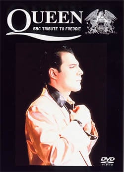 QUEEN BBC TRIBTE To Freddie DVD