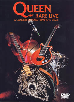 QUEEN RARE LIVE '73-'86 DVD