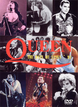 QUEEN The Days Of Our Lives '91 DVD