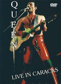 QUEEN Live In CARACAS September.27.1981 DVD