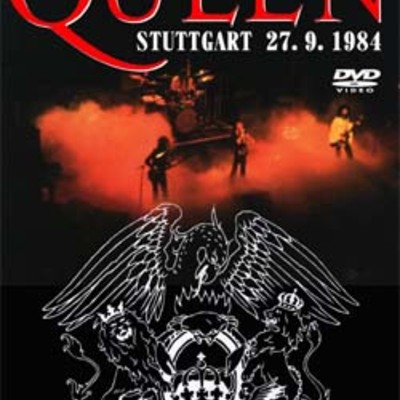 Queen stuttgart 27.9.1984 dvd