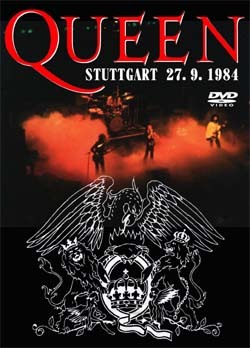 QUEEN STUTTGART 27.9.1984 DVD