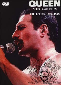 QUEEN SUPER RARE CLIPS COLLECTION 1974-1979 DVD