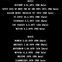 QUEEN SUPER RARE CLIPS COLLECTION 1974-1979 DVD - Thumbnail 1