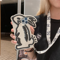 Cute Rabbit Iphone Case (I7-I12) - Thumbnail 1