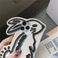 Cute Rabbit Iphone Case (I7-I12) - Thumbnail 3