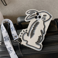 Cute Rabbit Iphone Case (I7-I12) - Thumbnail 2