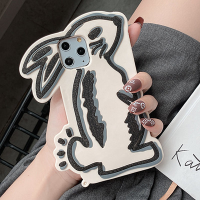 Cute Rabbit Iphone Case (I7-I12)