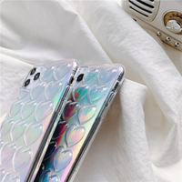 Laser Heart Iphone Case (I7-I12) - Thumbnail 4