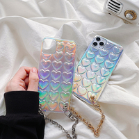 Laser Heart Iphone Case (I7-I12) - Thumbnail 2