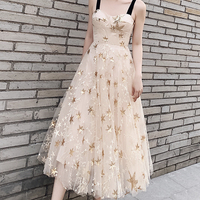 Cute tulle sequins short prom dress party dress - Thumbnail 3