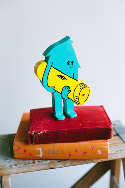 night light guy (greenyellow)