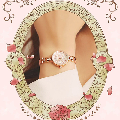 New cute and ever-changing sakura dream magic circle magic card girl sakura watch