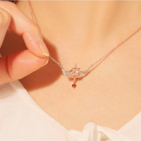 New cute and ever-changing Sakura dream magic circle magic card girl Sakura watch - Thumbnail 9