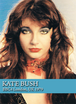 KATE BUSH BBC4 London, UK 12.28.1979 DVD