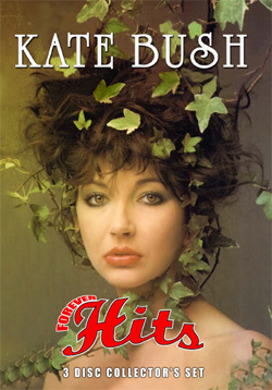 KATE BUSH Forever Hits Media Collection 70’s & 80’s DVD
