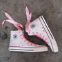 New Sailor Moon hand-painted high-top sneakers-3