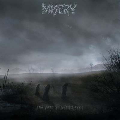 Misery "from where the sun never shines"  x2 double lp