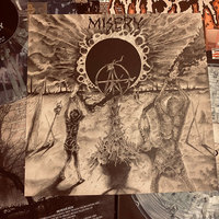 MISERY "From Where The Sun Never Shines"  x2 Double LP - Thumbnail 5