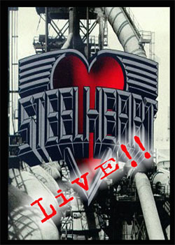 STEELHEART Live, Videos & More 1990 - 1992 DVD