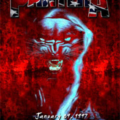 Pantera live in st paul mn on 1-09-97 dvd