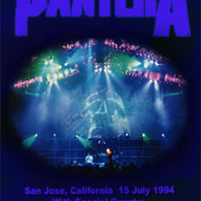 Pantera live in san jose 7-15-94 dvd