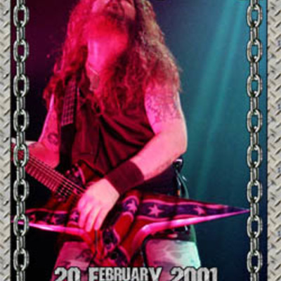 Pantera live in minneapolis mn 2-20-01 dvd