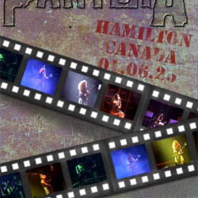 Pantera live in hamilton ontario canada 6-25-01 dvd