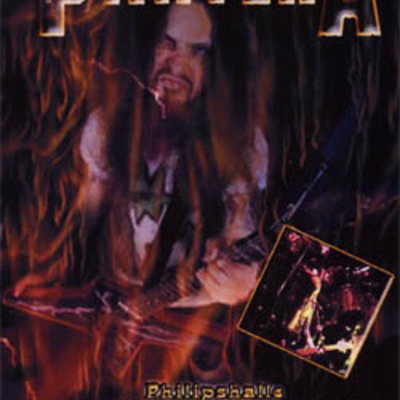 Pantera live in dusseldorf germany 10-23-92 dvd
