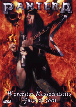 PANTERA Live at Centrum in Worcester MA 6-23-01 DVD