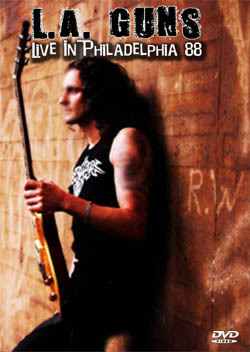 L.A. GUS Live In Philadelphia 1988 DVD