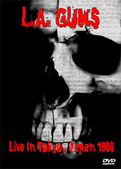 L.A. GUS Live At The NHK,Hall Tokyo,Japan 1988 DVD