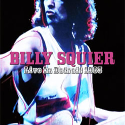Billy squire live in detroit 1983 dvd