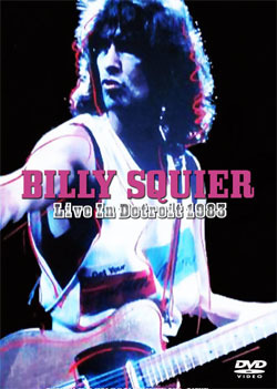 BILLY SQUIRE Live In Detroit 1983 DVD