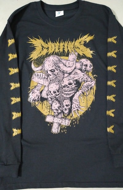 COFFINS "Defilements" Longsleeve Shirt 