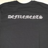 COFFINS "Defilements" Longsleeve Shirt  - Thumbnail 1