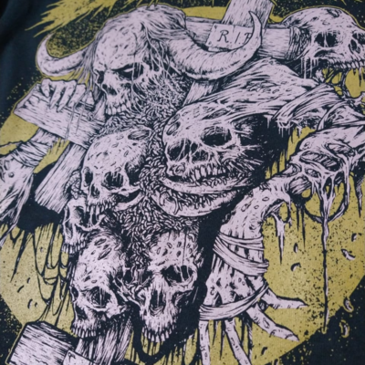 Coffins "defilements" longsleeve shirt 