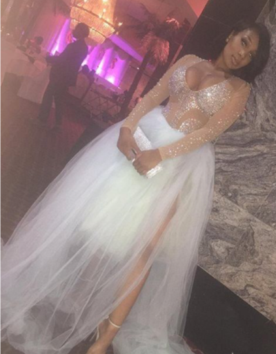 Long Sleeve Beading prom dress, sexy prom dress,Charming prom dress, long prom dress,prom dresses, elegant prom dress, prom dress ,382