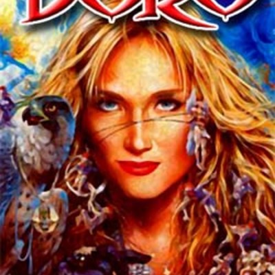 Doro live hamburg, germany 1993 dvd