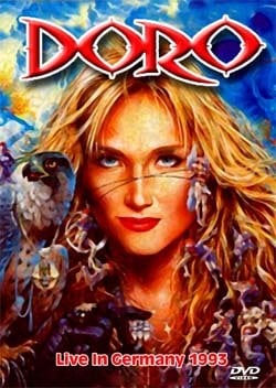 DORO Live Hamburg, Germany 1993 DVD
