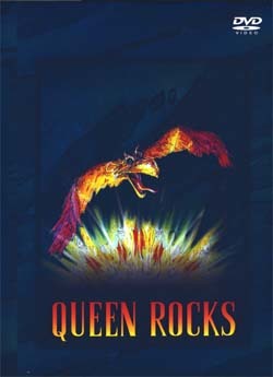 QUEEN ROCKS DVD