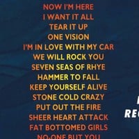 QUEEN ROCKS DVD - Thumbnail 1