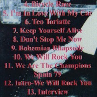 QUEEN JAPAN '79 & SPAIN '79 DVD - Thumbnail 1