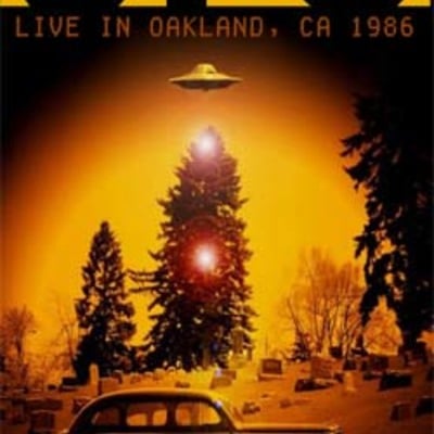 Ufo live in oakland, ca 1986 dvd