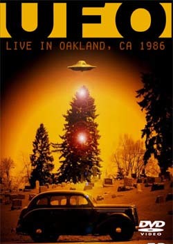 UFO Live In Oakland, CA 1986 DVD