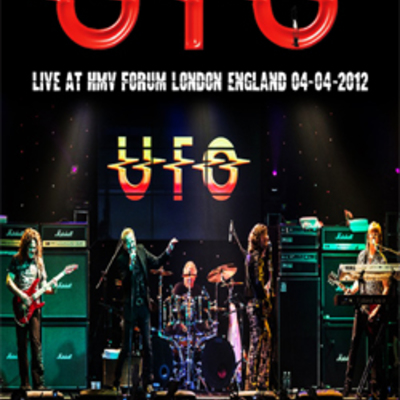 Ufo live at hmv forum, london, england 04.04.2012 dvd