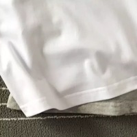 Cute Heart Shape Love Embroidery Loose Oversize Short Sleeve Short T-shirt Tee Top Summer Casual E-Girl Kawaii Korean Japanese Harajuku Streetwear - Thumbnail 4